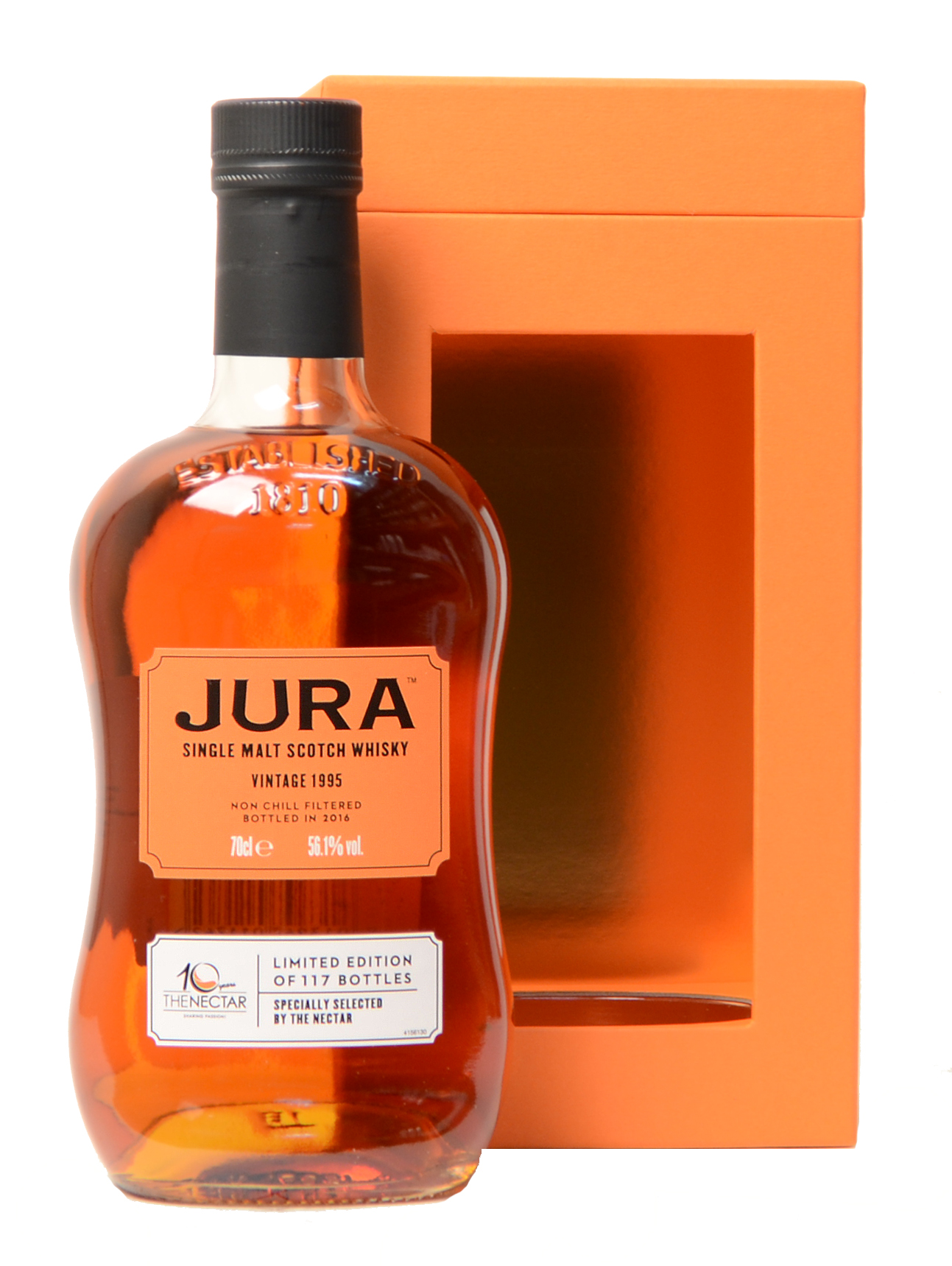 jura 10 years The Nectar